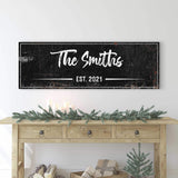 Family Rustic Sign - Tailored Canvases - Flyclothing LLC