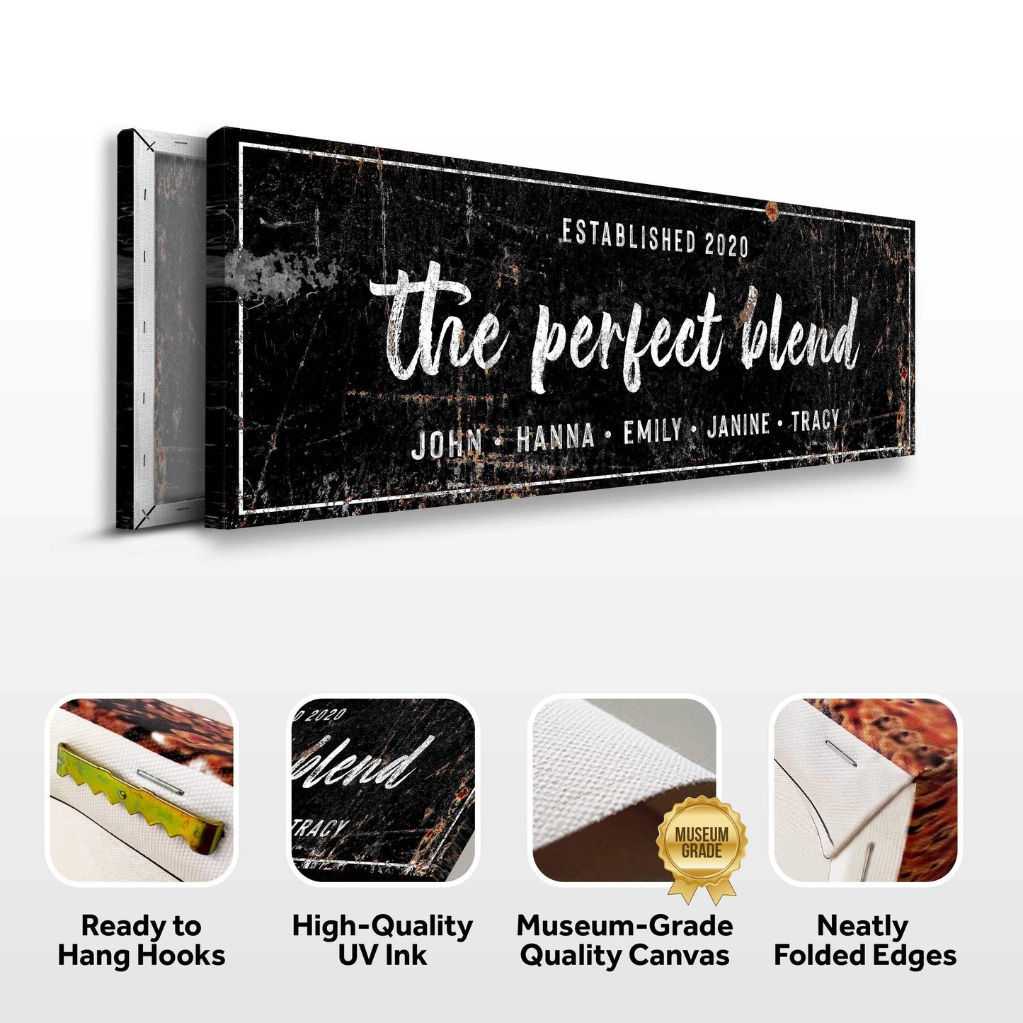 The Perfect Blend Sign III - Tailored Canvases - Flyclothing LLC