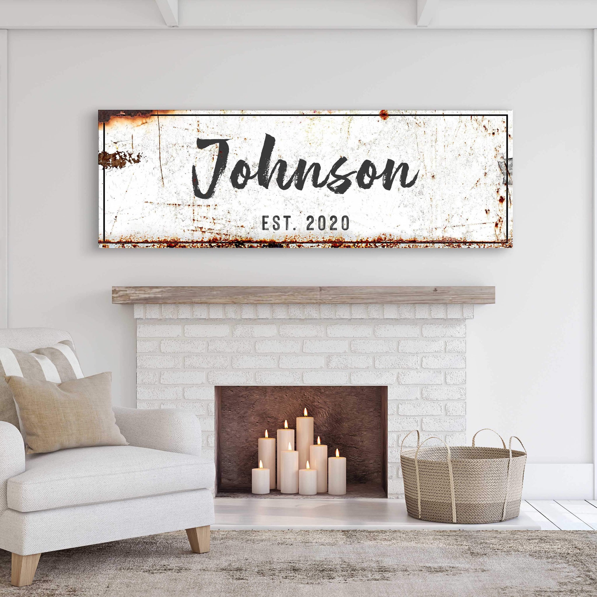 Original Family Sign - Tailored Canvases - Flyclothing LLC