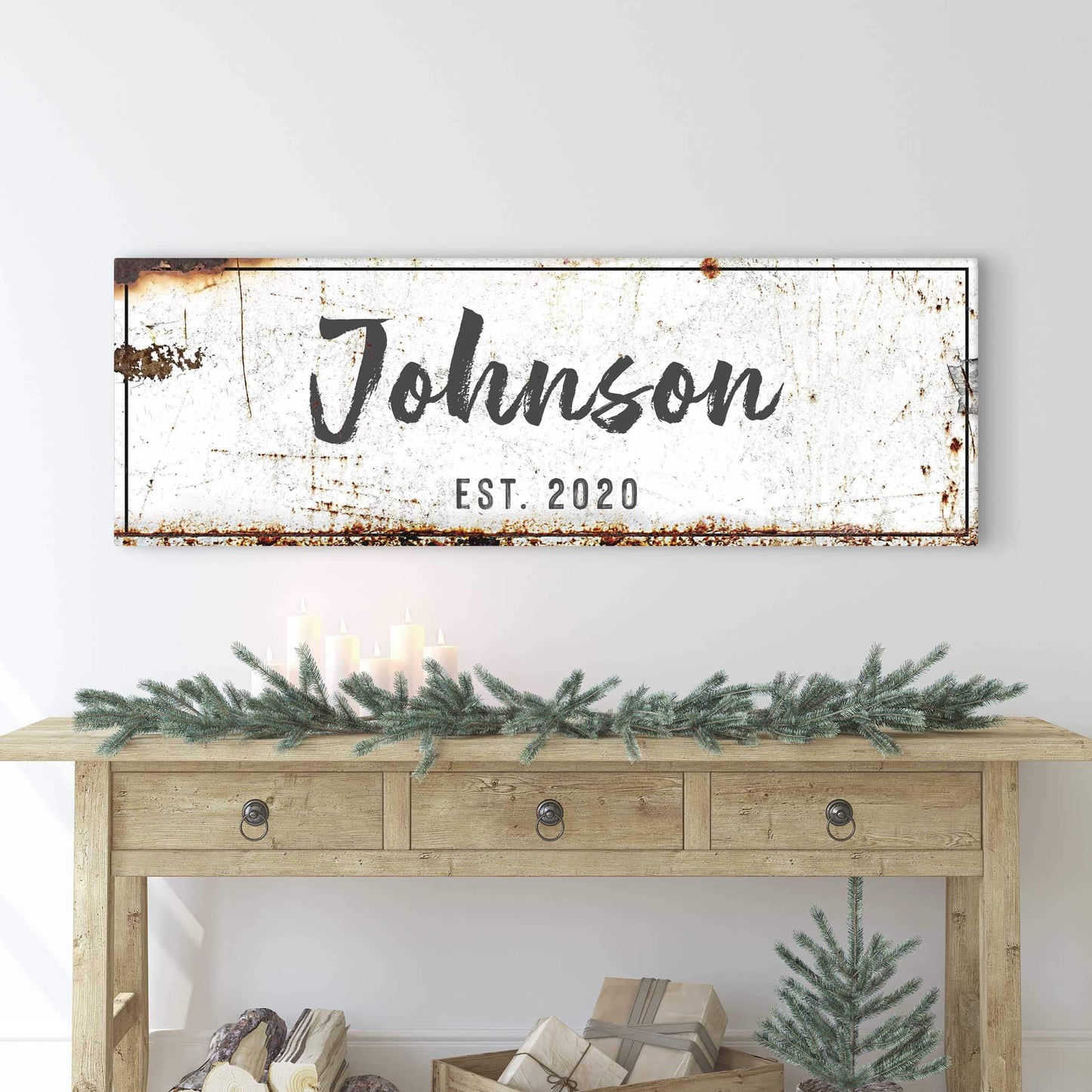 Original Family Sign - Tailored Canvases - Flyclothing LLC