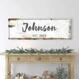 Original Family Sign - Tailored Canvases - Flyclothing LLC
