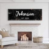 Original Family Sign - Tailored Canvases - Flyclothing LLC