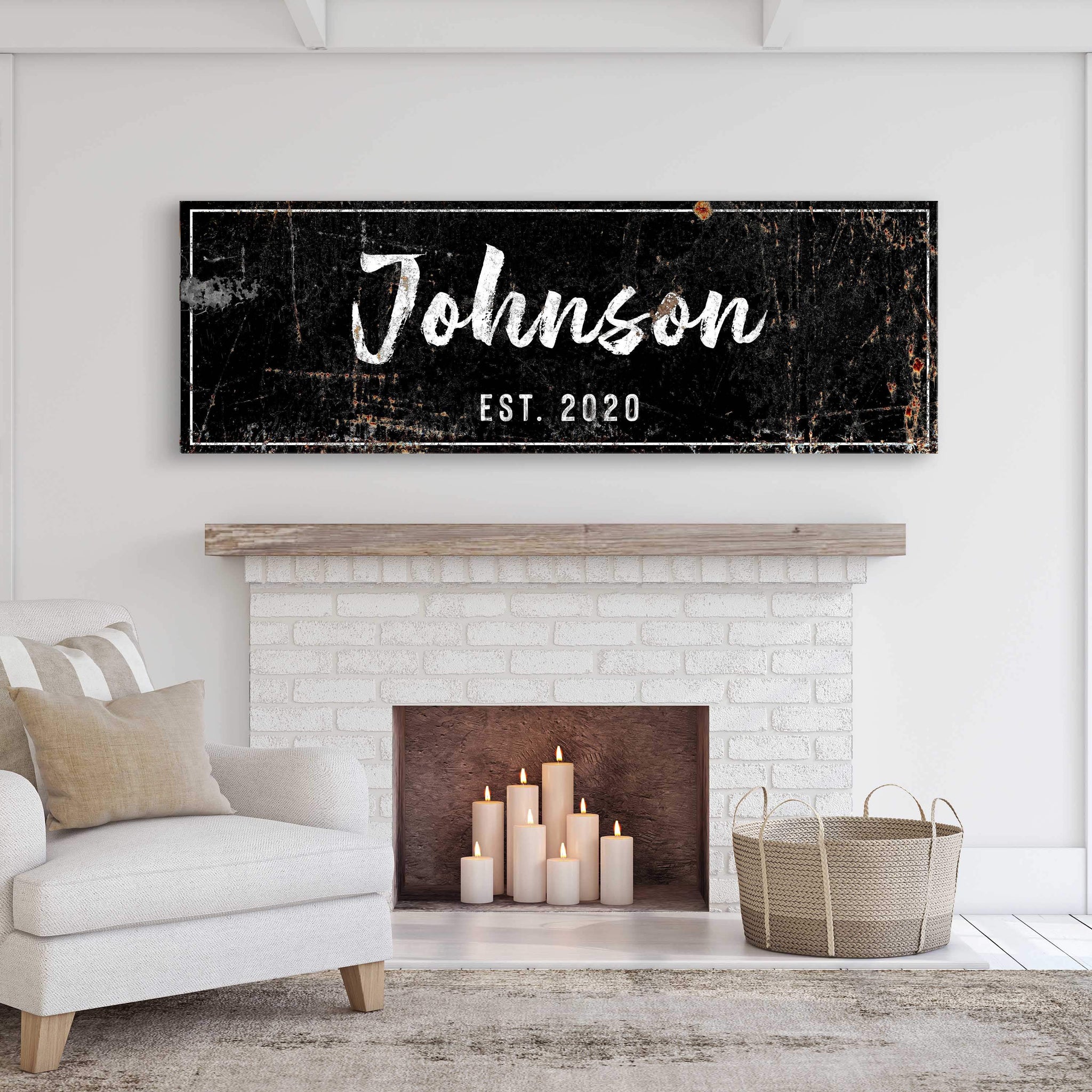 Original Family Sign - Tailored Canvases - Flyclothing LLC