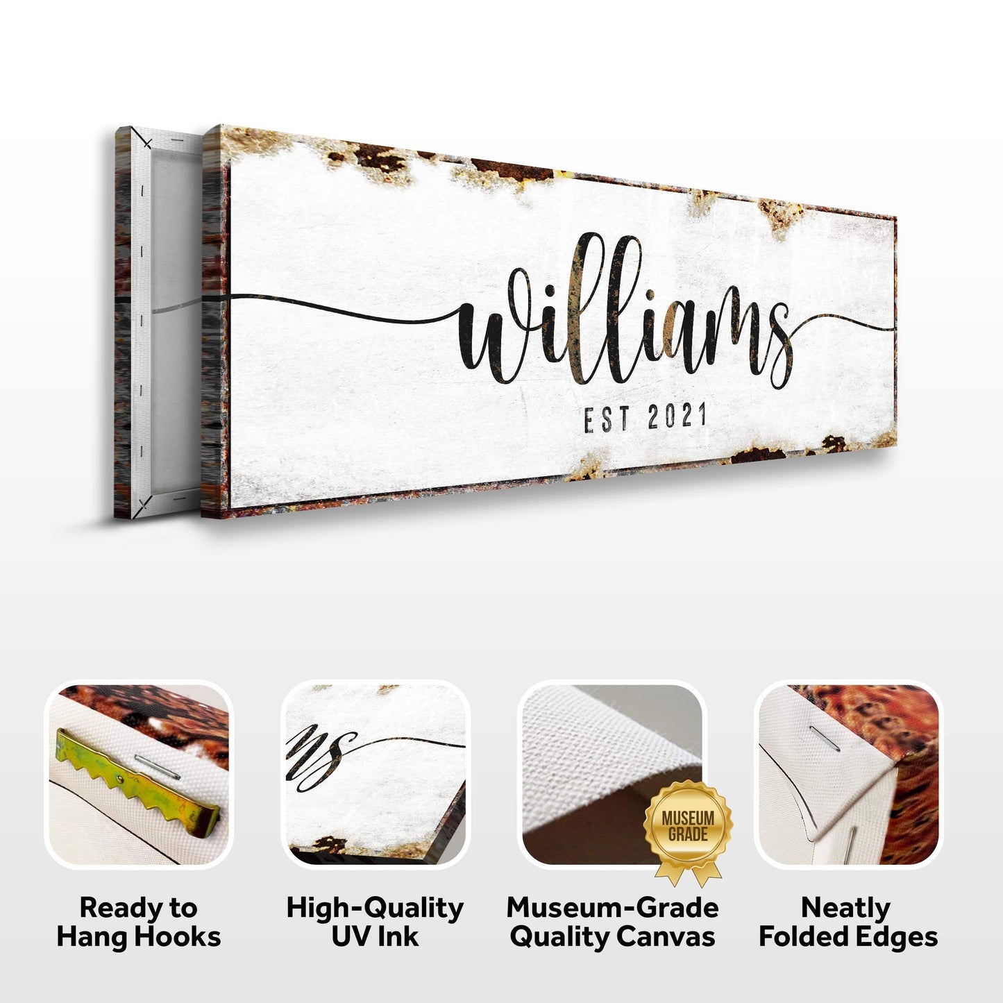 Special Family Sign - Tailored Canvases - Flyclothing LLC