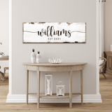 Special Family Sign - Tailored Canvases - Flyclothing LLC