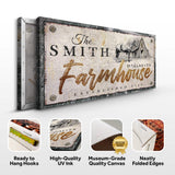 Rustic Horse Farmhouse Sign III - Tailored Canvases - Flyclothing LLC