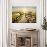 Family Name Sunrise Sign - Tailored Canvases - Flyclothing LLC