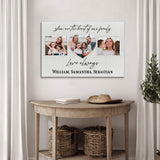 Mother's Day Sign You Are The Heart Of The Family - Tailored Canvases - Flyclothing LLC