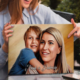 Mother's Day Cartoon Portrait Sign - Tailored Canvases - Flyclothing LLC