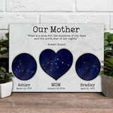 Mother's Day Sign The North Star Of Our Nights - Tailored Canvases - Flyclothing LLC