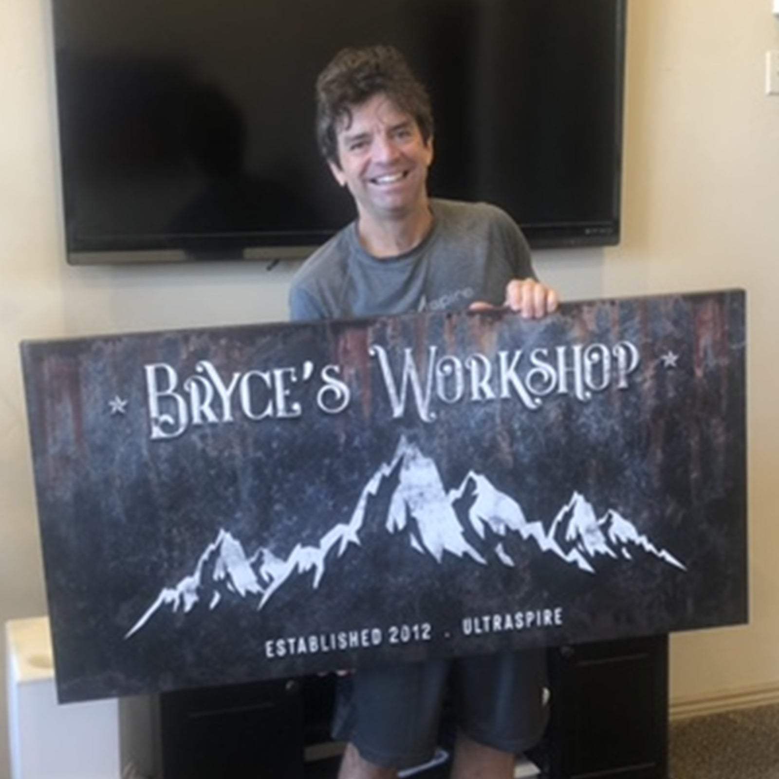 Family Mountain Home Sign - Tailored Canvases - Flyclothing LLC
