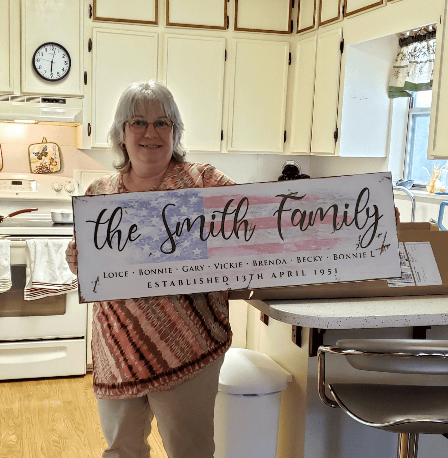 Family Sign II - Tailored Canvases - Flyclothing LLC