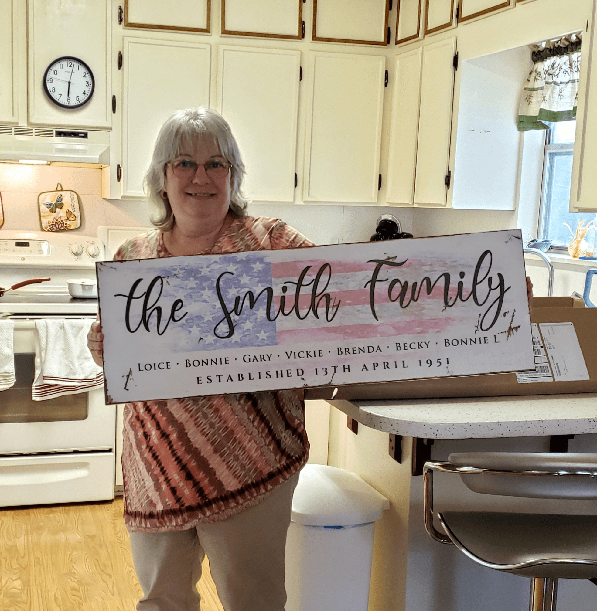 Family Sign II - Tailored Canvases - Flyclothing LLC