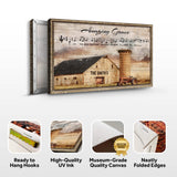 Amazing Grace Family Sign II - Tailored Canvases - Flyclothing LLC