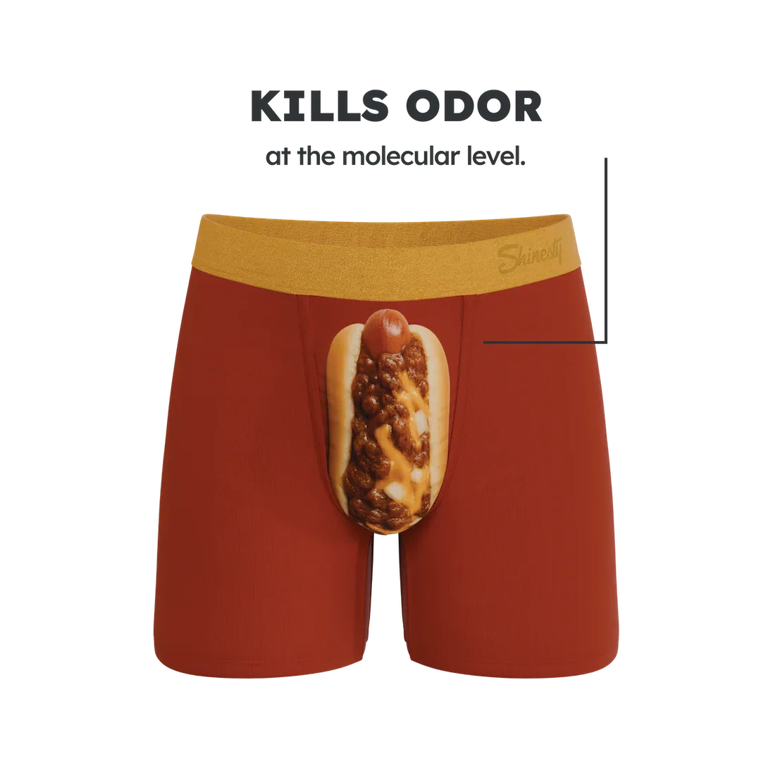 The Chili Willy | Chili Dog Fart Proof Ball Hammock® Pouch Underwear - Shinesty - Flyclothing LLC