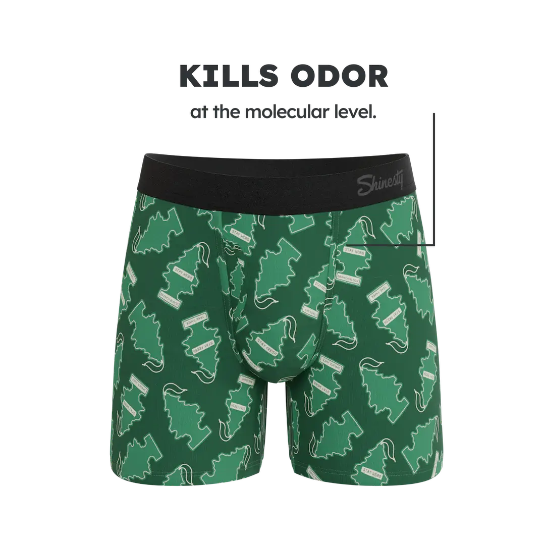 The Coniferous Forest | Car Freshener Fart Proof Ball Hammock® Pouch Underwear - Shinesty - Flyclothing LLC