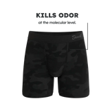 The Darkside | Black Camouflage Fart Proof Ball Hammock® Pouch Underwear - Shinesty - Flyclothing LLC