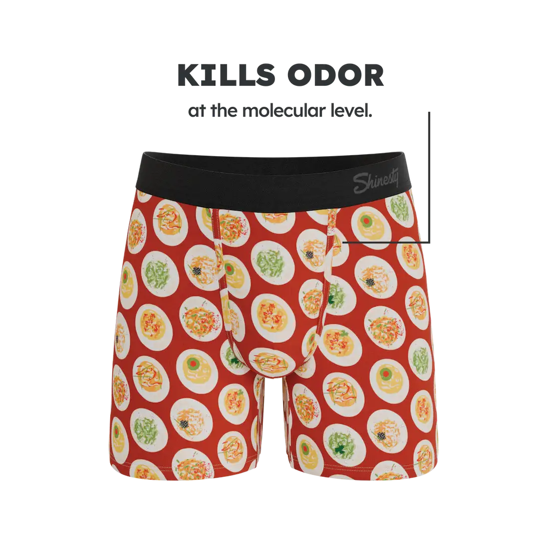 The Eggstasy | Deviled Egg Fart Proof Ball Hammock® Pouch Underwear - Shinesty - Flyclothing LLC