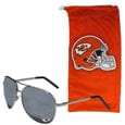 Kansas City Chiefs Aviator Sunglasses and Bag Set - Kansas City Chiefs - Flyclothing LLC