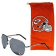 Kansas City Chiefs Aviator Sunglasses and Bag Set - Kansas City Chiefs
