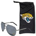 Jacksonville Jaguars Aviator Sunglasses and Bag Set - Siskiyou Buckle