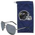 Baltimore Ravens Aviator Sunglasses and Bag Set - Siskiyou Buckle - Flyclothing LLC