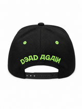 Type O Negative 
3D/Flat Embroidery Black/Green 6 Panel Flatbill Snapback Cap