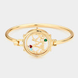SUPER DAD Floating Locket Hook Bracelet - Madeline Love - Flyclothing LLC
