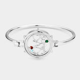 SUPER DAD Floating Locket Hook Bracelet - Madeline Love - Flyclothing LLC