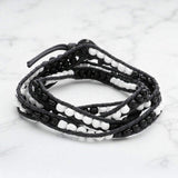 Boho Bead Long Wrap Bracelet - Madeline Love - Flyclothing LLC