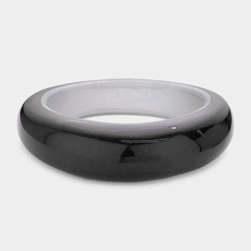 Resin Bangle Bracelet - Madeline Love - Flyclothing LLC