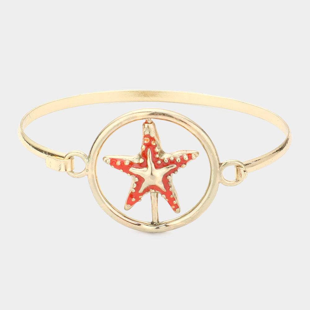 Rotating Starfish Bracelet - Madeline Love - Flyclothing LLC