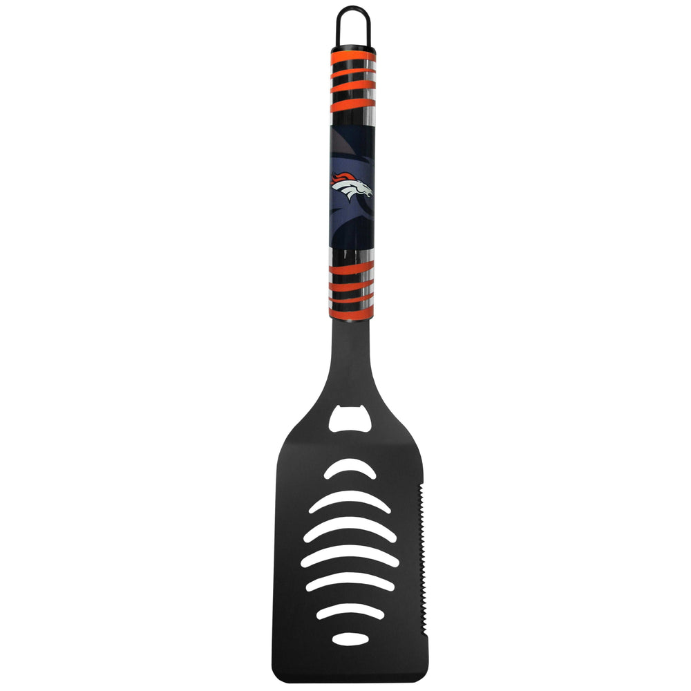 Denver Broncos Black Spatula w/Team Colors - Denver Broncos - Flyclothing LLC