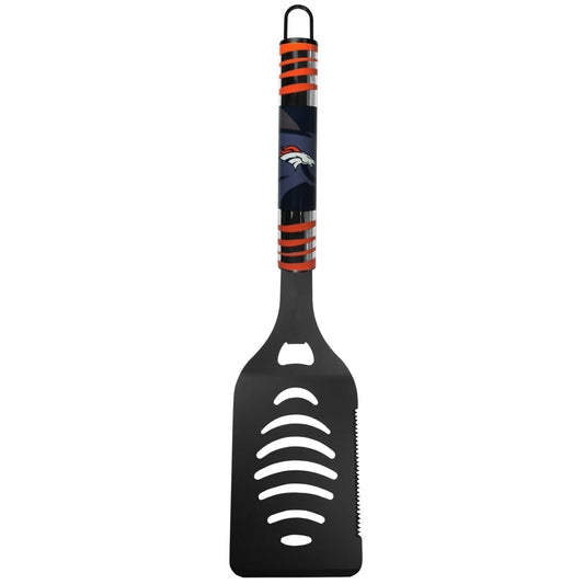 Denver Broncos Black Spatula w/Team Colors - Denver Broncos - Flyclothing LLC