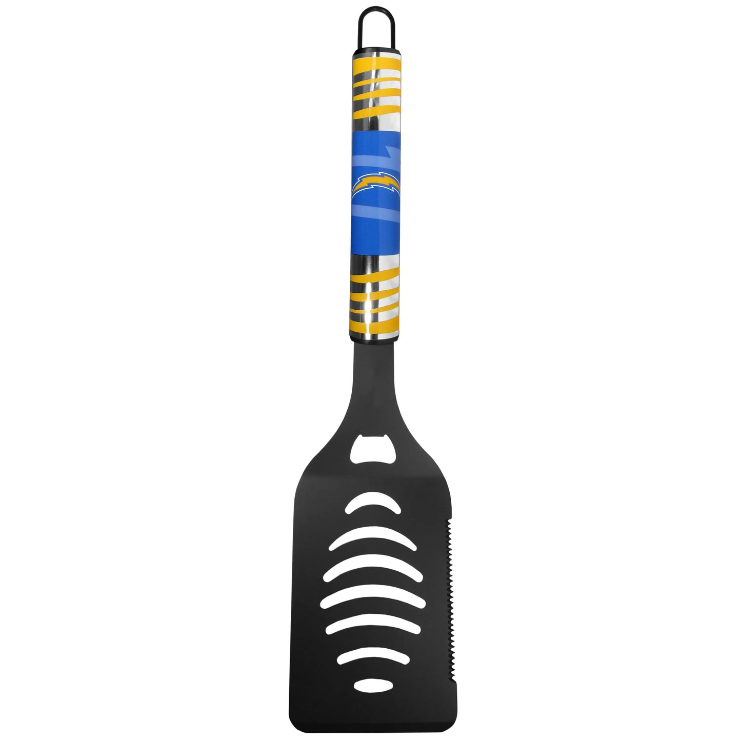 Los Angeles Chargers Black Spatula w/Team Colors - Los Angeles Chargers - Flyclothing LLC