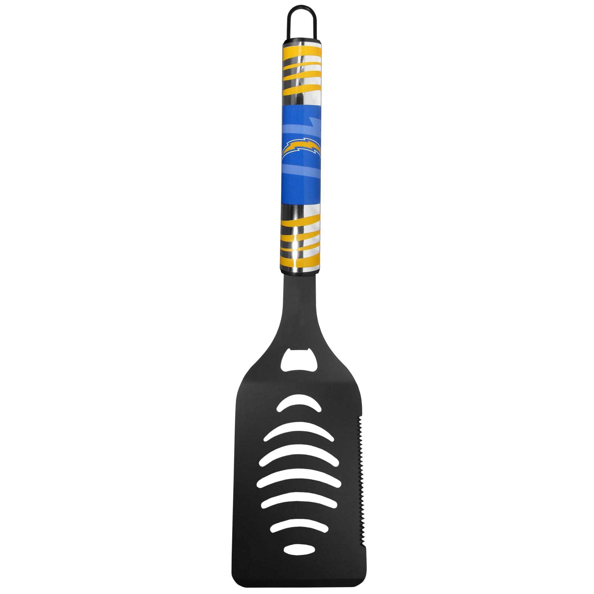 Los Angeles Chargers Black Spatula w/Team Colors - Los Angeles Chargers - Flyclothing LLC