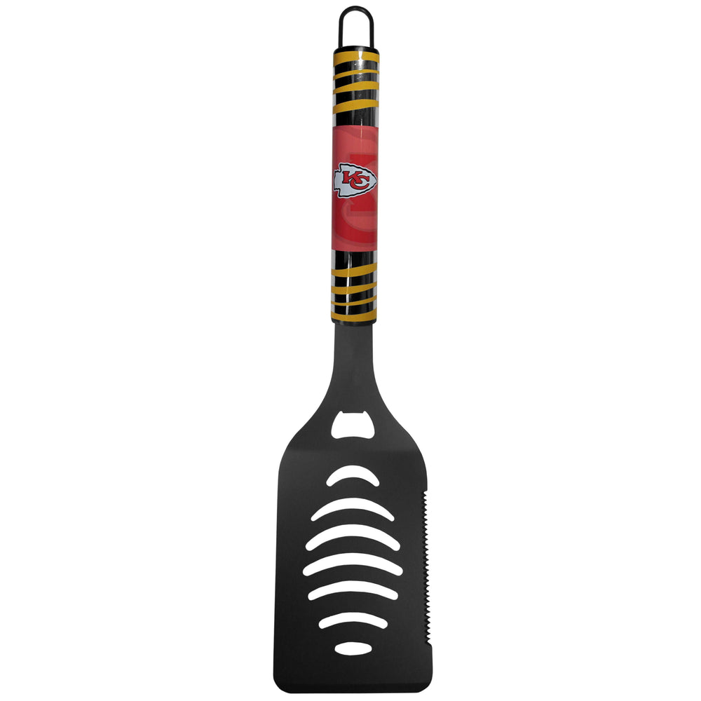 Kansas City Chiefs Black Spatula w/Team Colors - Kansas City Chiefs - Flyclothing LLC