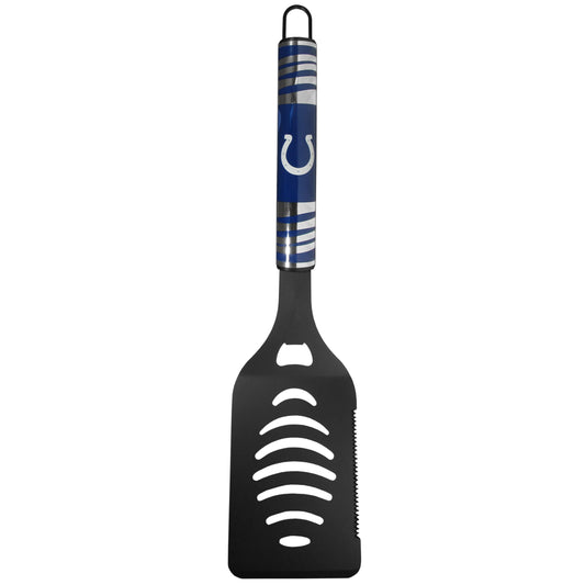 Indianapolis Colts Black Spatula w/Team Colors - Indianapolis Colts - Flyclothing LLC
