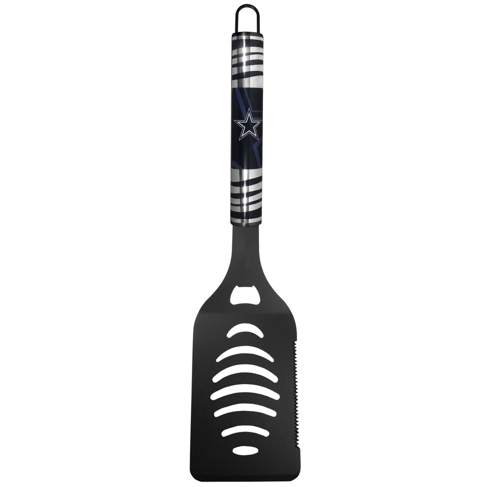 Dallas Cowboys Black Spatula w/Team Colors - Dallas Cowboys - Flyclothing LLC