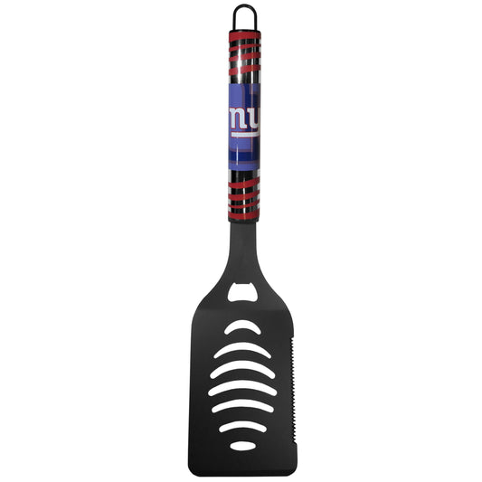 New York Giants Black Spatula w/Team Colors - New York Giants - Flyclothing LLC