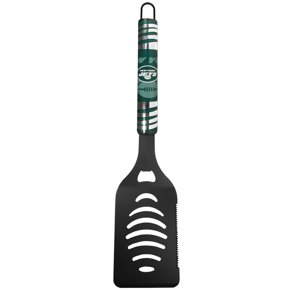 New York Jets Black Spatula w/Team Colors - New York Jets - Flyclothing LLC