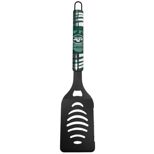 New York Jets Black Spatula w/Team Colors - New York Jets - Flyclothing LLC