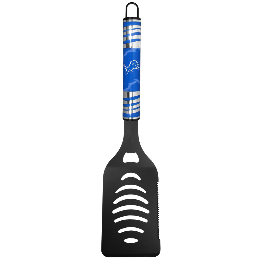 Detroit Lions Black Spatula w/Team Colors - Detroit Lions - Flyclothing LLC