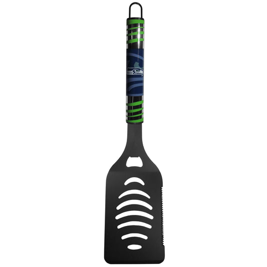 Seattle Seahawks Black Spatula w/Team Colors - Seattle Seahawks - Flyclothing LLC