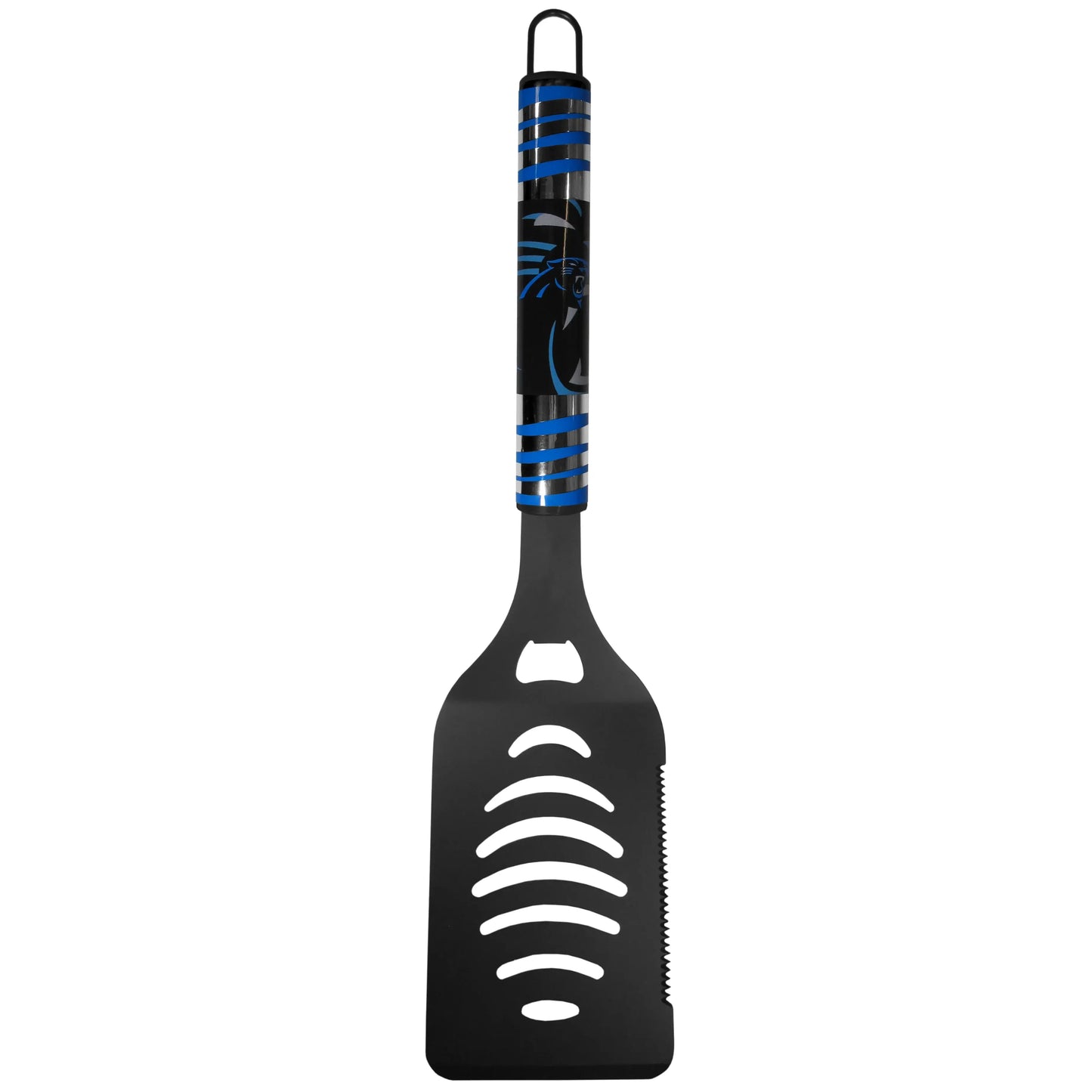Carolina Panthers Black Spatula w/Team Colors - Carolina Panthers - Flyclothing LLC