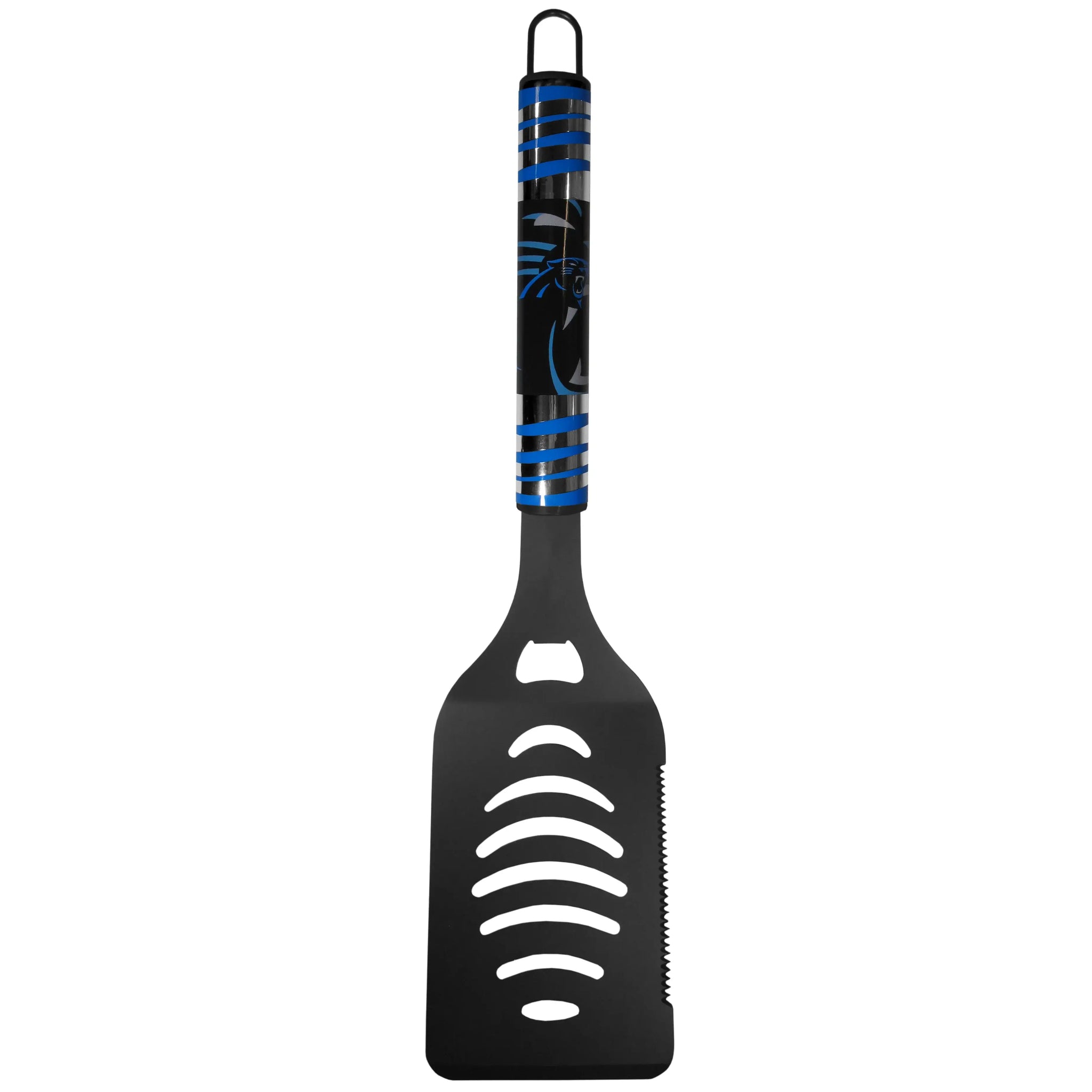 Carolina Panthers Black Spatula w/Team Colors - Carolina Panthers - Flyclothing LLC