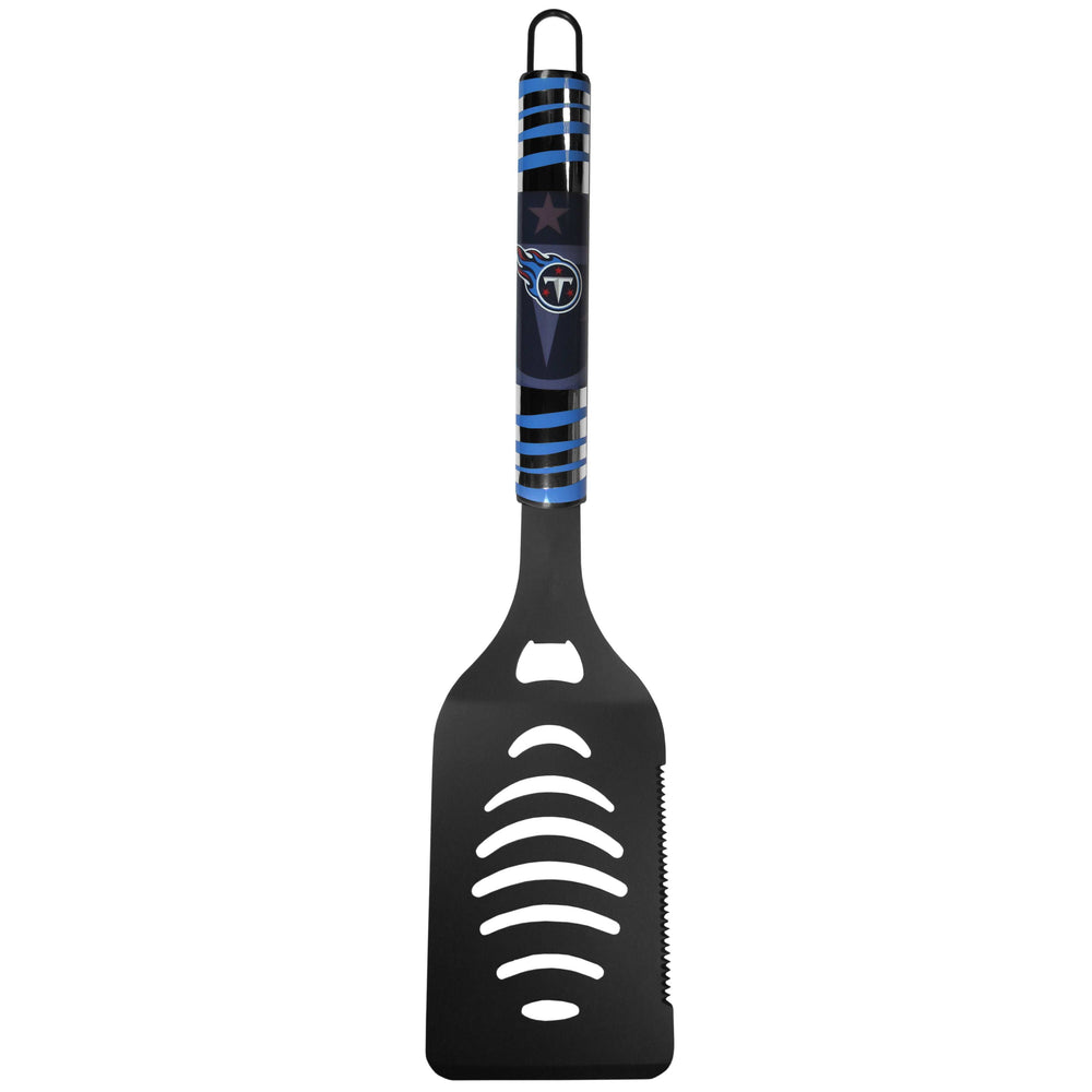 Tennessee Titans Black Spatula w/Team Colors - Tennessee Titans - Flyclothing LLC