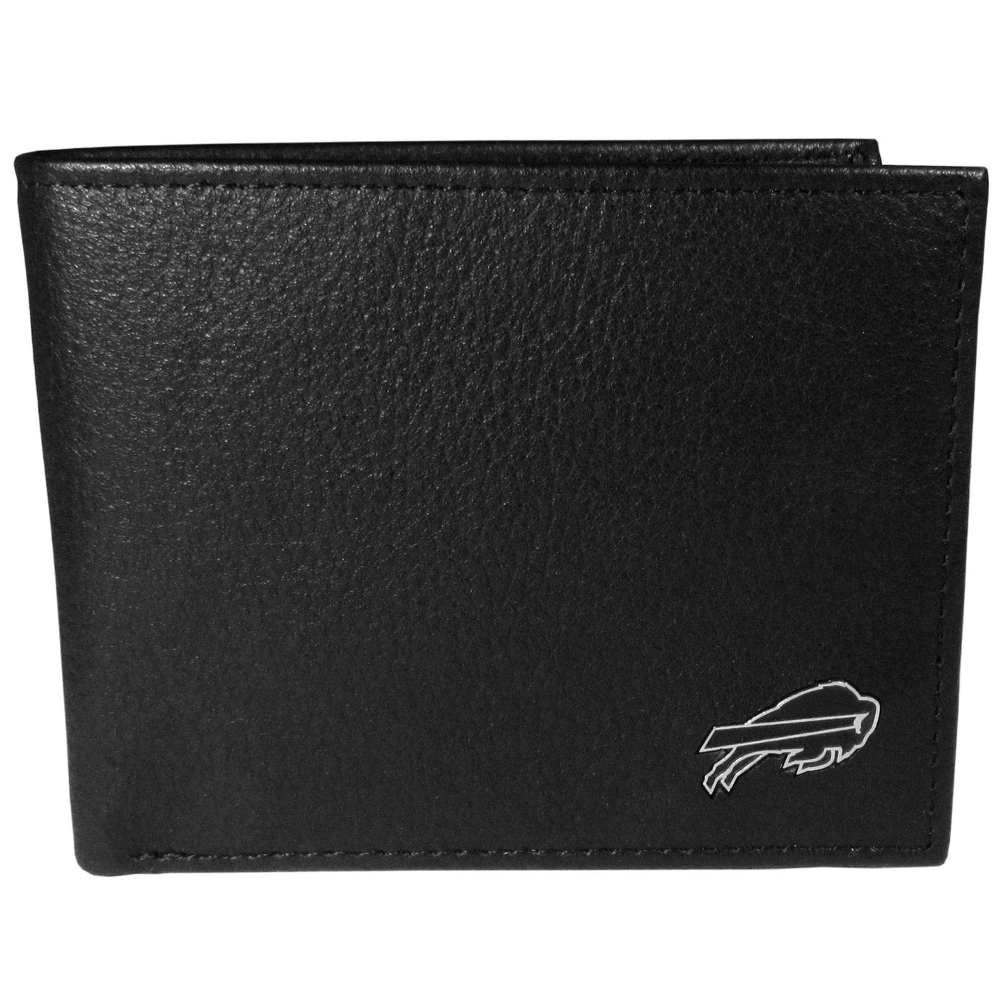 Buffalo Bills Leather Logo Bi-fold Wallet - Buffalo Bills - Flyclothing LLC