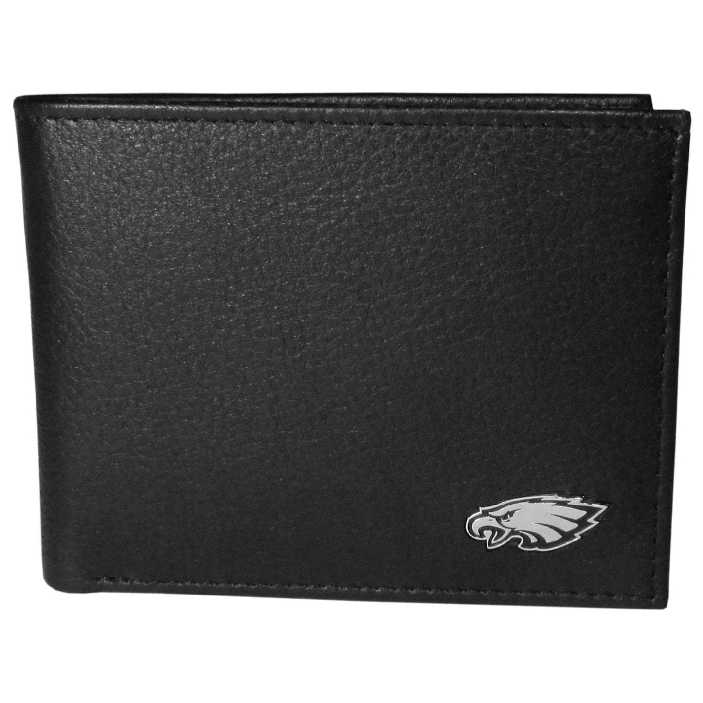 Philadelphia Eagles Leather Logo Bi-fold Wallet - Philadelphia Eagles - Flyclothing LLC