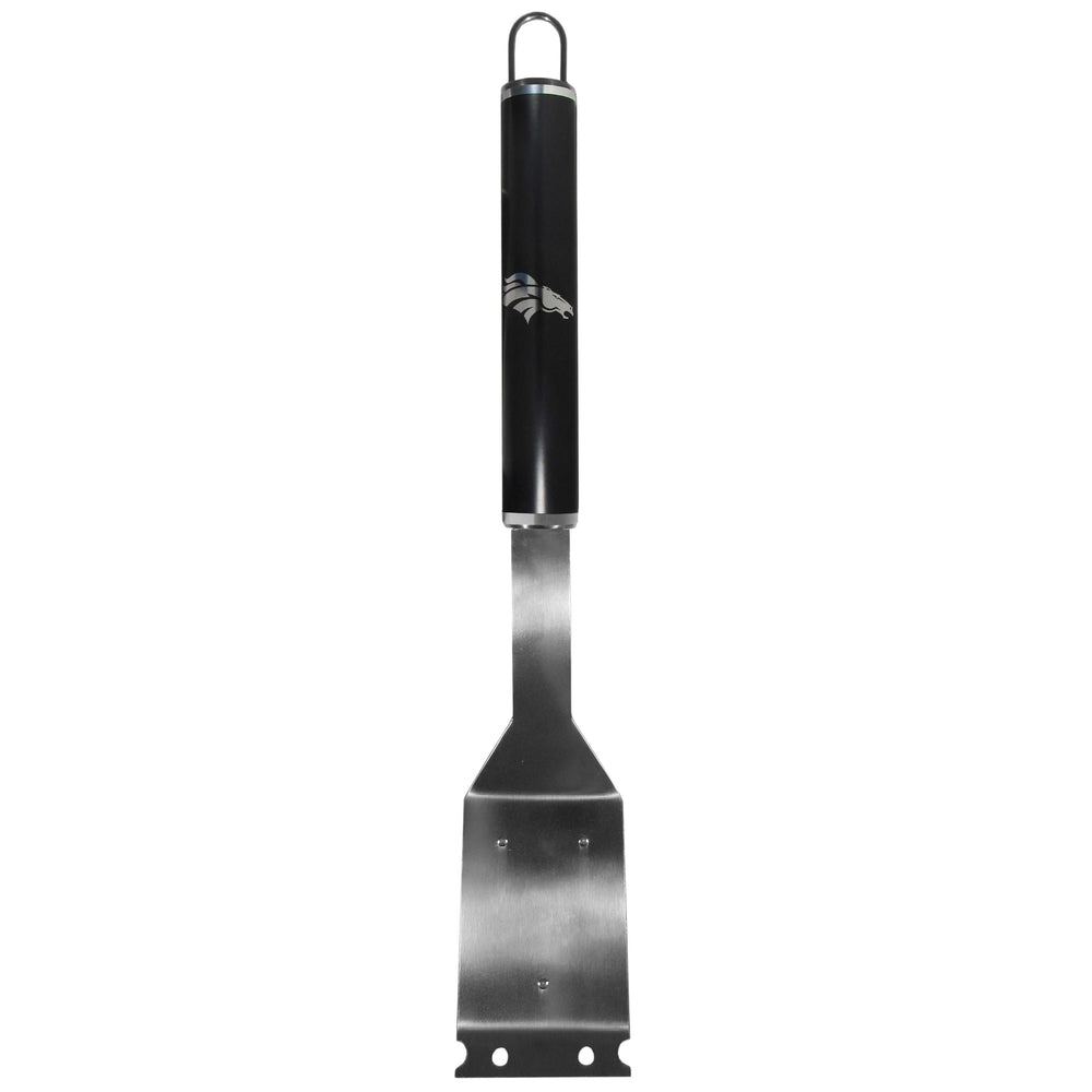 Denver Broncos Grill Brush w/Scraper in Black - Denver Broncos - Flyclothing LLC